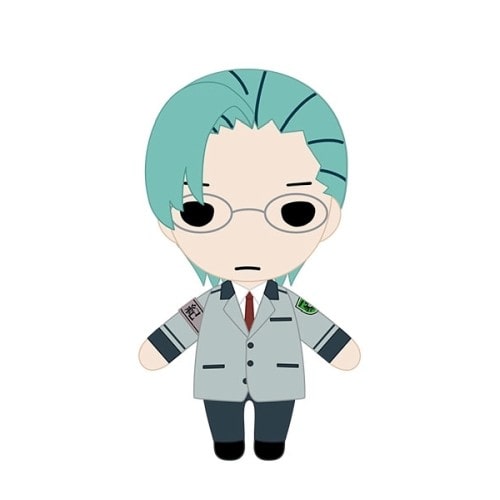 【再販】ときめきメモリアル Girl's Side 2nd Season　ぬいぐるみキーホルダー氷上 格 氷上 格