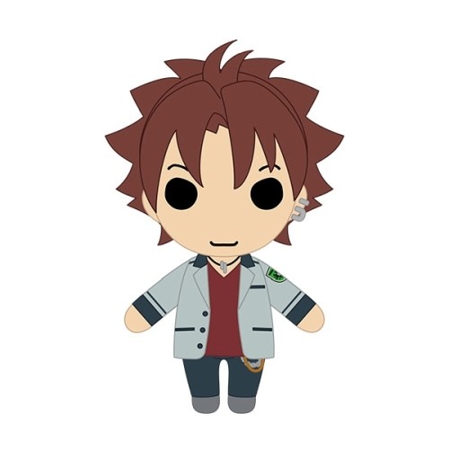 【再販】ときめきメモリアル Girl's Side 2nd Season　ぬいぐるみキーホルダー針谷 幸之進 針谷 幸之進