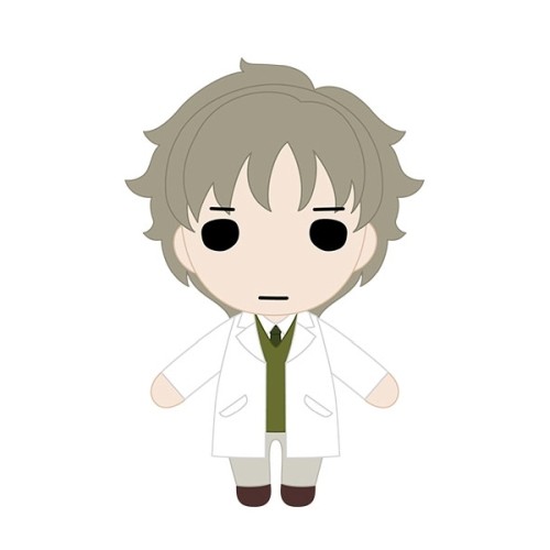 【再販】ときめきメモリアル Girl's Side 2nd Season　ぬいぐるみキーホルダー若王子 貴文 若王子 貴文