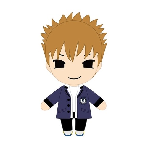 【再販】ときめきメモリアル Girl's Side 3rd Story　ぬいぐるみキーホルダー不二山 嵐 不二山 嵐