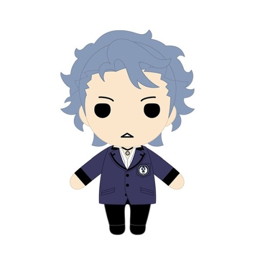 【再販】ときめきメモリアル Girl's Side 3rd Story　ぬいぐるみキーホルダー設楽 聖司 設楽 聖司