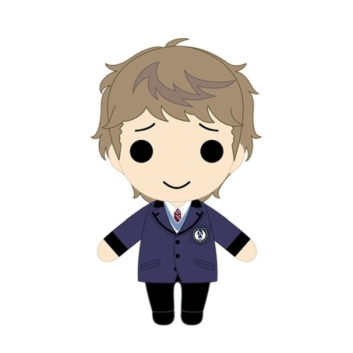 【再販】ときめきメモリアル Girl's Side 3rd Story　ぬいぐるみキーホルダー春日 太陽 春日 太陽