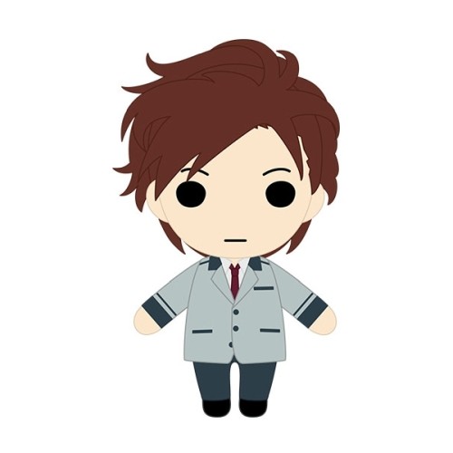 【再販】ときめきメモリアル Girl's Side 3rd Story　ぬいぐるみキーホルダー蓮見 達也 蓮見 達也