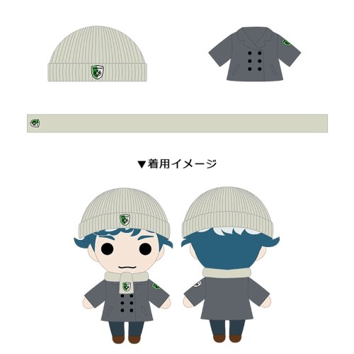 ときめきメモリアル Girl's Side 冬の暖か小物セット　羽ヶ崎学園 ver.※2025年11月中旬出荷分 羽ヶ崎学園 ver.