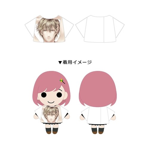 ときめきメモリアル Girl's Side 着せ替え抱きしめT 抱きしめT