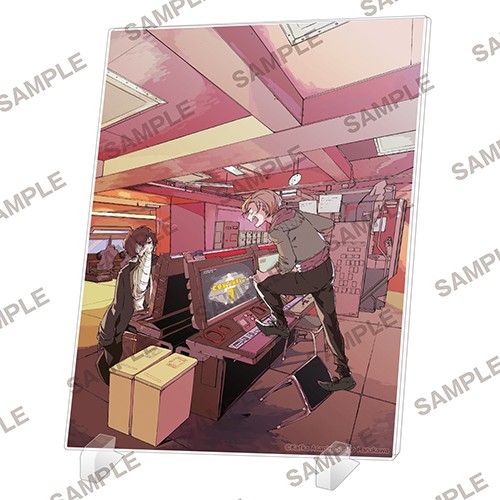 角川ビーンズ文庫創刊記念『文豪ストレイドッグス 太宰、中也、十五歳』アクリルパネル 『文豪ストレイドッグス 太宰、中也、十五歳』