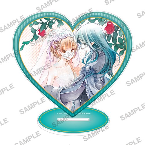 角川ビーンズ文庫創刊記念『シュガーアップル・フェアリーテイル』ハートアクリルスタンド～アン＆シャル～ 『シュガーアップル・フェアリーテイル』