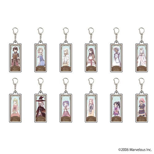 アクリルキーホルダー「ルーンファクトリー」01BOX（全12種）