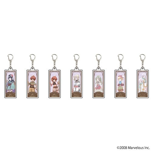 アクリルキーホルダー「ルーンファクトリー2」02BOX（全7種）