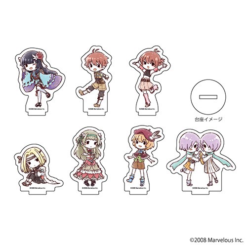 アクリルぷちスタンド「ルーンファクトリー2」02/BOX（全7種）(グラフアート)