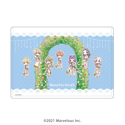 キャラクリアケース「ルーンファクトリー5」04/男性キャラ 結婚衣装ver.(グラフアート)