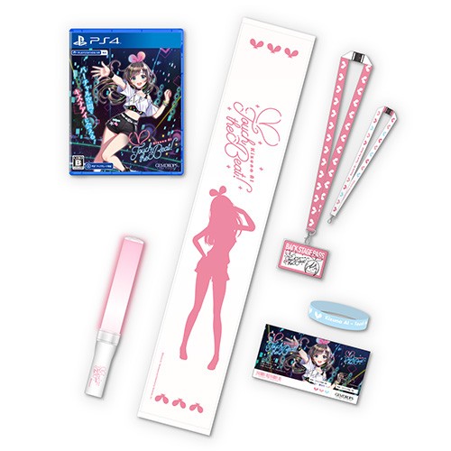 Kizuna AI - Touch the Beat! 限定版 PS4（エビテン限定特典付き） 限定版 PS4（エビテン限定特典付き）