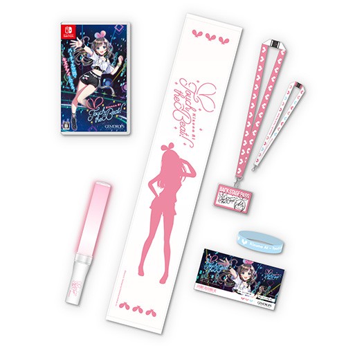Kizuna AI - Touch the Beat! 限定版 Switch（エビテン限定特典付き） 限定版  Switch（エビテン限定特典付き）