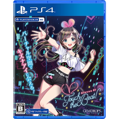 Kizuna AI - Touch the Beat! 通常版 PS4（エビテン限定特典付き） 通常版 PS4（エビテン限定特典付き）