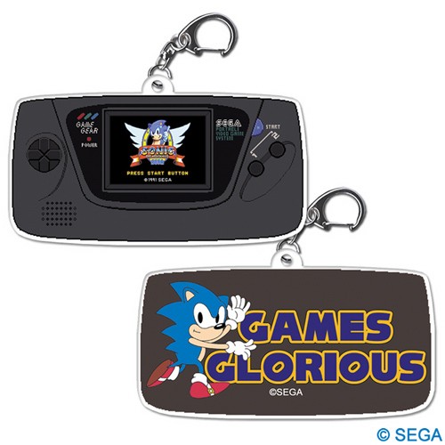 GameGear x ソニック・ザ・ヘッジホッグ アクリルキーホルダー