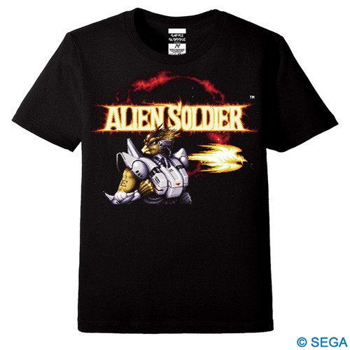 エイリアンソルジャー TシャツMサイズ Mサイズ