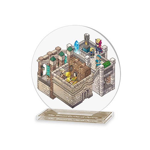 FINAL FANTASY XI VANARIUMアクリルコースタースタンドThe Grand Duchy of Jeuno The Grand Duchy of Jeuno