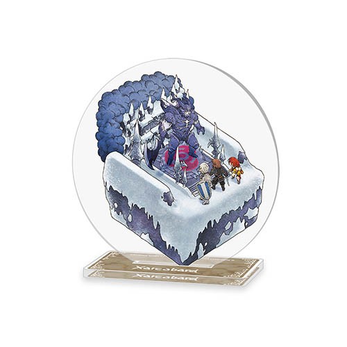 FINAL FANTASY XI VANARIUMアクリルコースタースタンドXarcabard Xarcabard