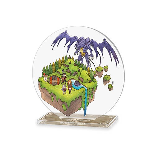 FINAL FANTASY XI VANARIUMアクリルコースタースタンドTavnazian Safehold Lufaise Meadows Riverne Tavnazian Safehold～