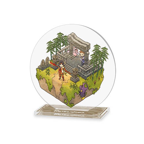 FINAL FANTASY XI VANARIUMアクリルコースタースタンドReisenjima Reisenjima