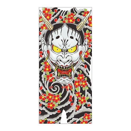 『龍が如く』刺青バスタオル 真島 吾朗 真島 吾朗