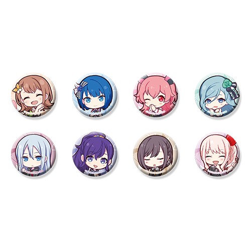 『プロジェクトセカイ カラフルステージ！ feat. 初音ミク』ミニ缶バッジ vol.4 C【BOX】MORE MORE JUMP！＆25時、ナイトコードで。（全8種） BOX