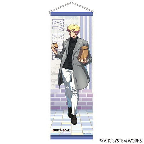 GUILTY GEAR -STRIVE- 描き下ろしスリムタペストリー（カイ） （カイ）