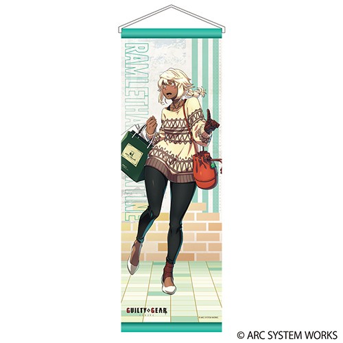 GUILTY GEAR -STRIVE- 描き下ろしスリムタペストリー（ラムレザル） （ラムレザル）