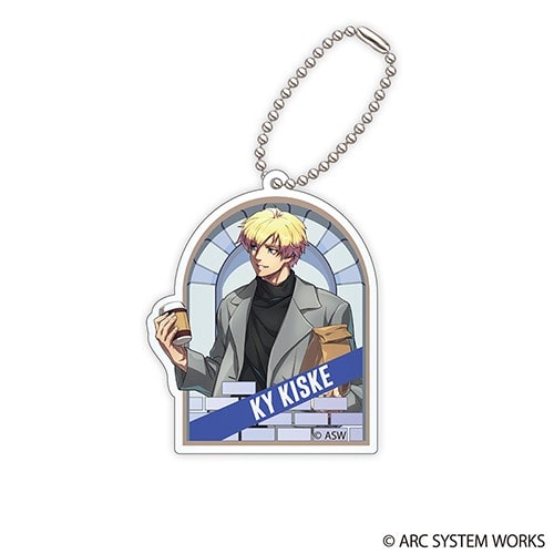 GUILTY GEAR -STRIVE- 描き下ろしアクリルキーホルダー（カイ） （カイ）