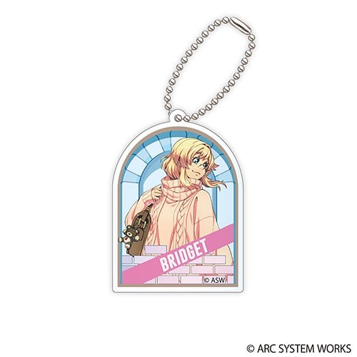 GUILTY GEAR -STRIVE- 描き下ろしアクリルキーホルダー（ブリジット） （ブリジット）