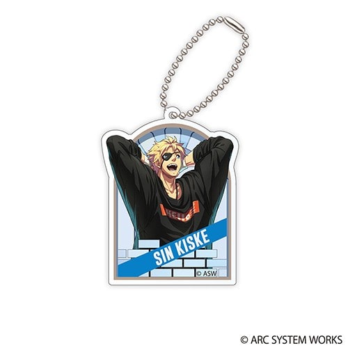 GUILTY GEAR -STRIVE- 描き下ろしアクリルキーホルダー（シン） （シン）