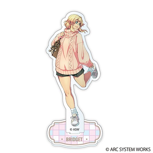 GUILTY GEAR -STRIVE- 描き下ろしアクリルスタンド（ブリジット） （ブリジット）