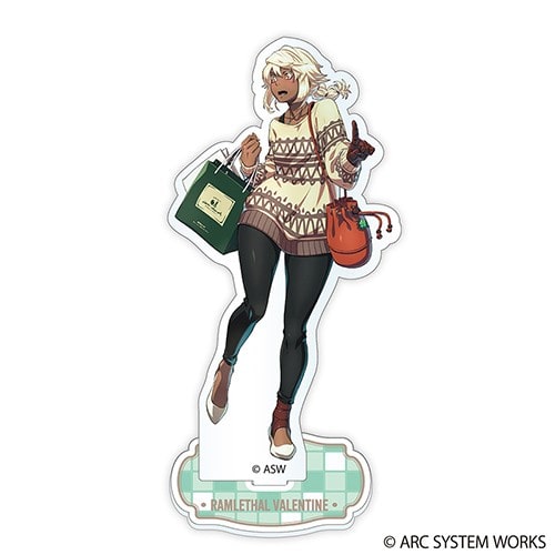 GUILTY GEAR -STRIVE- 描き下ろしアクリルスタンド（ラムレザル） （ラムレザル）