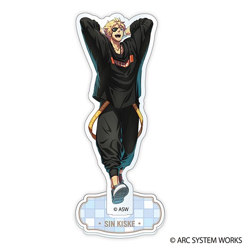 GUILTY GEAR -STRIVE- 描き下ろしアクリルスタンド（シン） （シン）