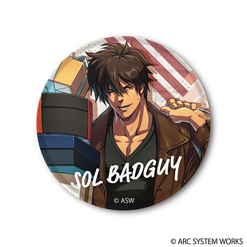 GUILTY GEAR-STRIVE- 描き下ろし缶バッジコレクション（ソル） （ソル）