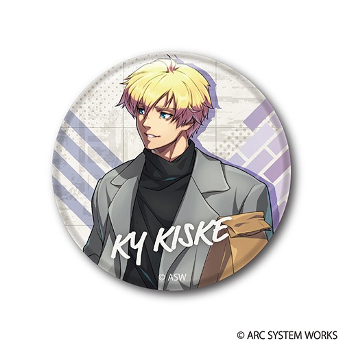 GUILTY GEAR-STRIVE- 描き下ろし缶バッジコレクション（カイ） （カイ）