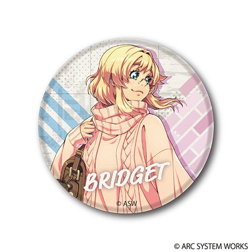 GUILTY GEAR-STRIVE- 描き下ろし缶バッジコレクション（ブリジット） （ブリジット）