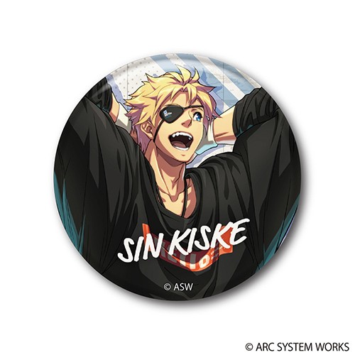 GUILTY GEAR-STRIVE- 描き下ろし缶バッジコレクション（シン） （シン）