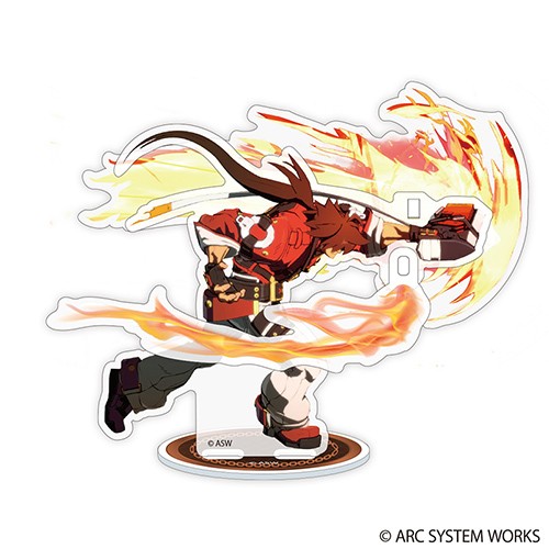GUILTY GEAR -STRIVE- 必殺技アクリルスタンド（ソル） (ソル)