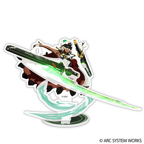 GUILTY GEAR -STRIVE- 必殺技アクリルスタンド（ラムレザル） （ラムレザル）