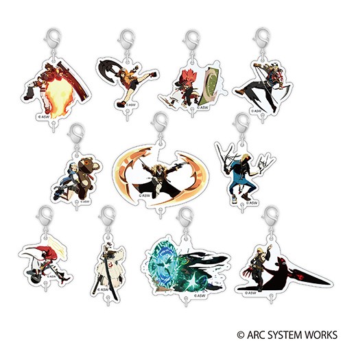 GUILTY GEAR -STRIVE- トレーディング繋がるアクリルチャームvol.1 単品 単品