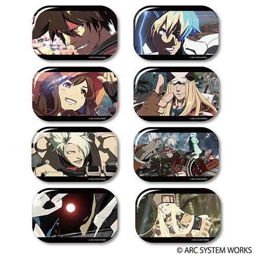 GUILTY GEAR-STRIVE- トレーディング長方形缶バッジコレクション 単品 単品