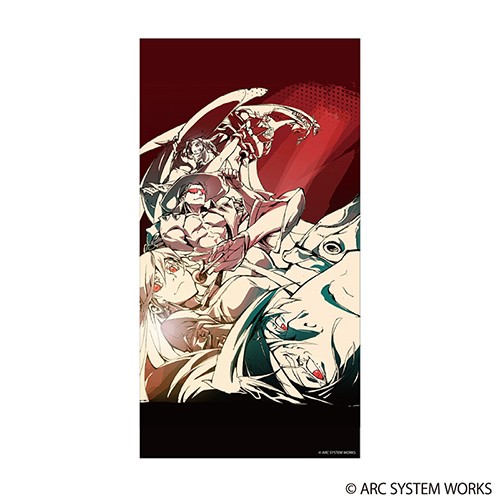 GUILTY GEAR シリーズゲームマット（Xrd -REVELATOR-） （Xrd -REVELATOR-）