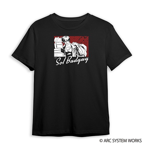 GUILTY GEAR-STRIVE- Tシャツ（ソル） （ソル）