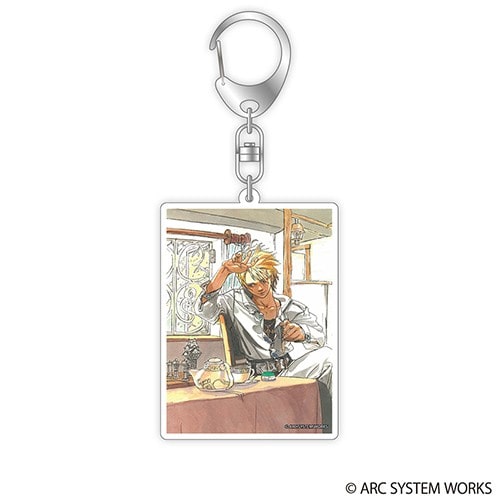 GUILTY GEAR シリーズ アクリルキーホルダー(カイ) (カイ)