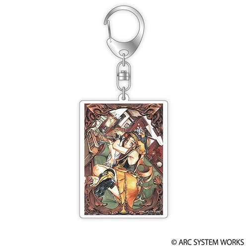 GUILTY GEAR シリーズ アクリルキーホルダー(メイ) (メイ)