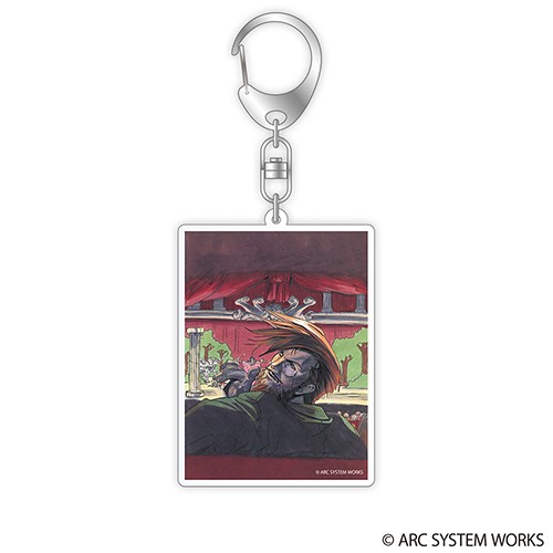 GUILTY GEAR シリーズ アクリルキーホルダー(スレイヤー) (スレイヤー)