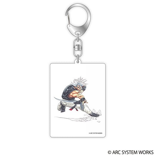 GUILTY GEAR シリーズ アクリルキーホルダー(チップ) (チップ)