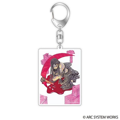 GUILTY GEAR シリーズ アクリルキーホルダー(テスタメント) (テスタメント)