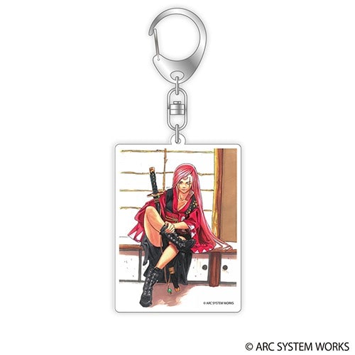 GUILTY GEAR シリーズ アクリルキーホルダー(梅喧) (梅喧)